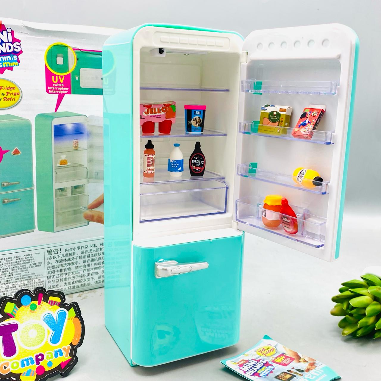 Kids Pretend Play Fridge with Surprise Accessories - product view 3