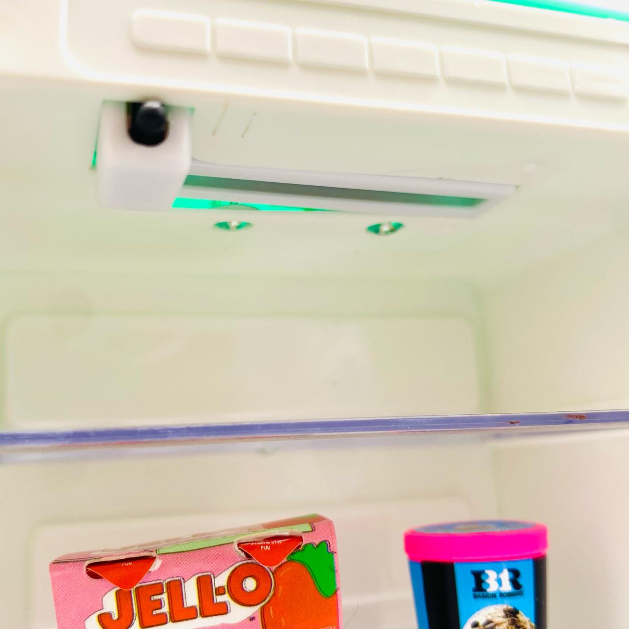 Kids Pretend Play Fridge with Surprise Accessories - product view 8