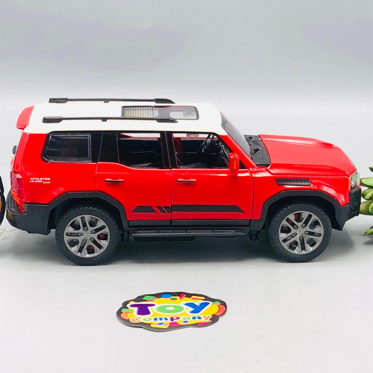 Diecast Land Cruiser LC250 product view