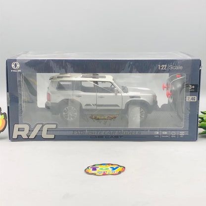 Land Cruiser LC250 smoke effect model car
