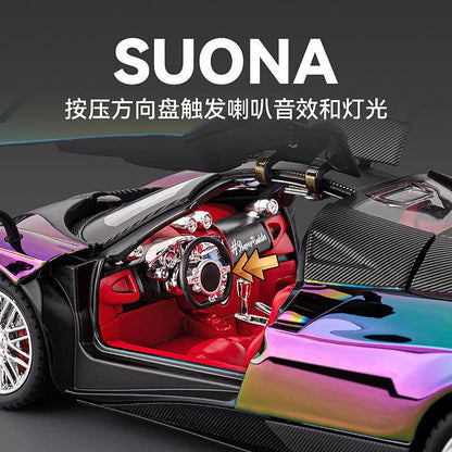 Pagani Huayra light and sound model
