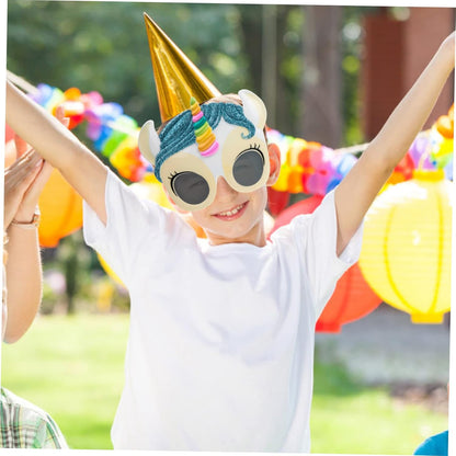 Children's Unicorn Frame Sunglasses - main view