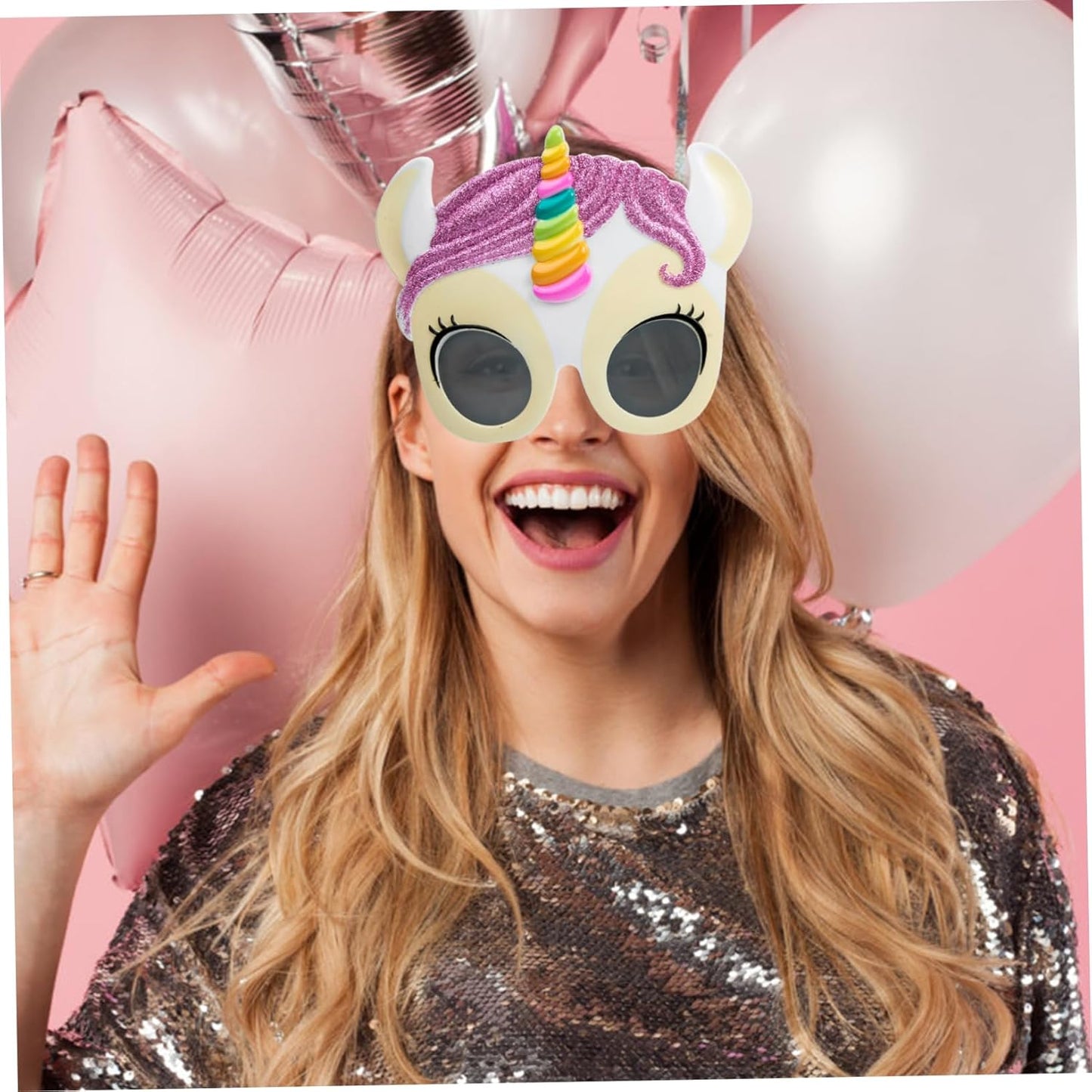 Children's Unicorn Frame Sunglasses - image 7