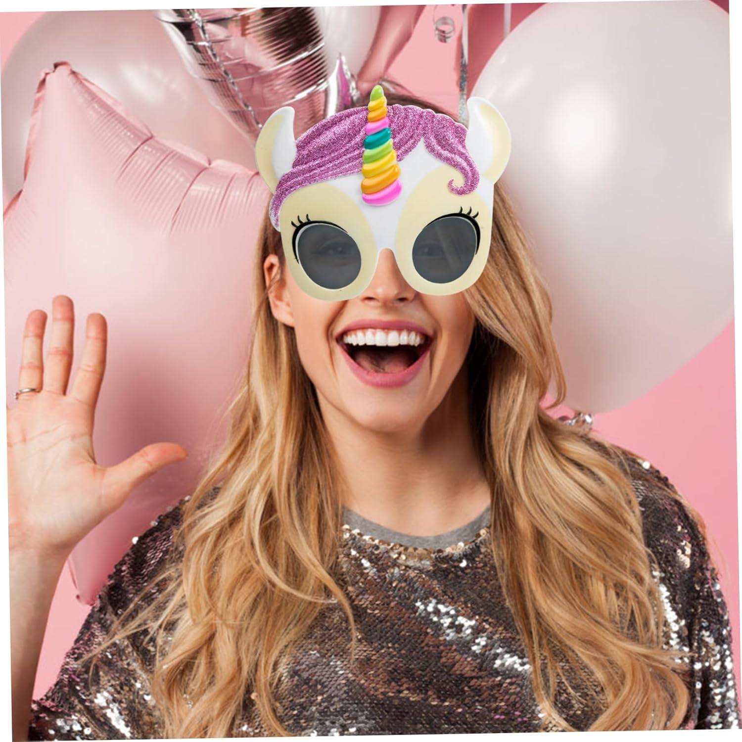 Children's Unicorn Frame Sunglasses - image 7