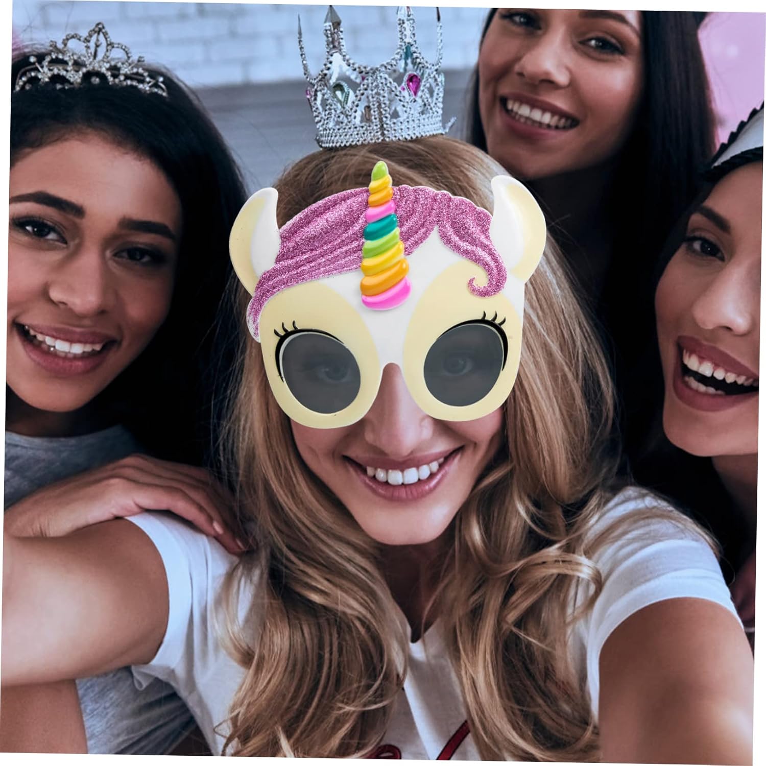 Children's Unicorn Frame Sunglasses - image 8