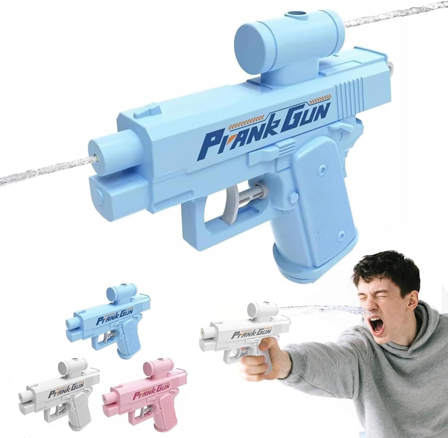 Prank Water Gun double trigger mini water blaster