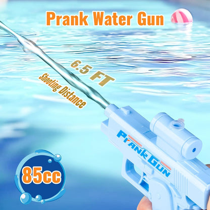 Front and back spray water gun