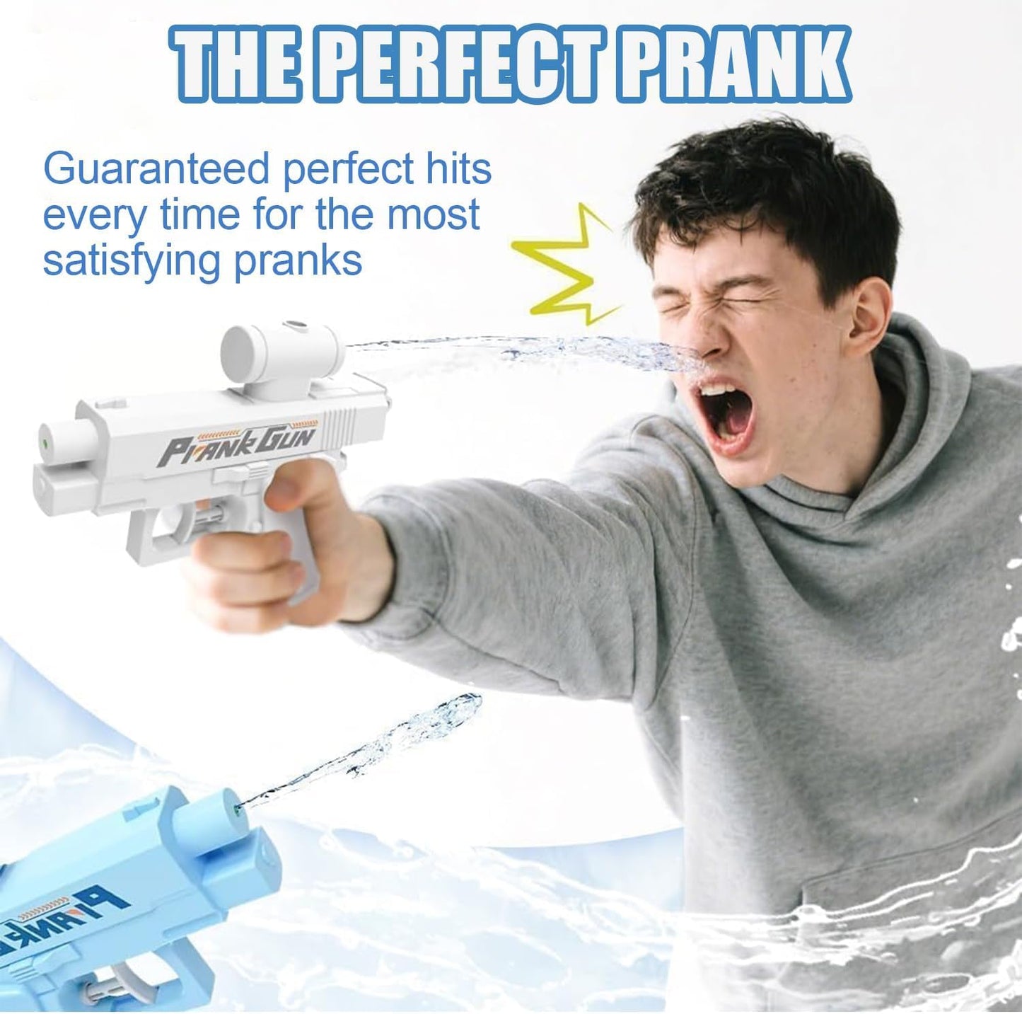Kids double trigger water blaster