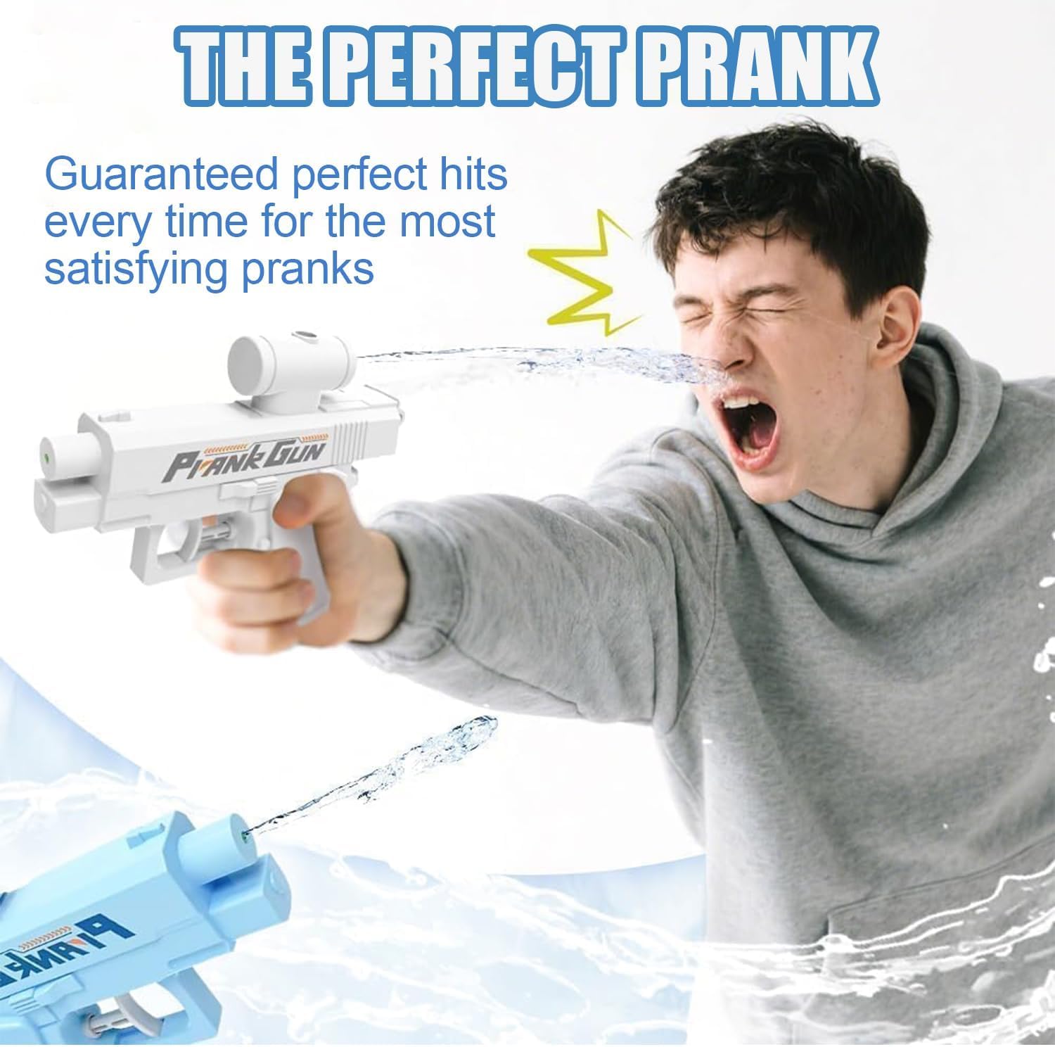 Kids double trigger water blaster