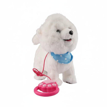 RC Plush Maltese Dog - size and details