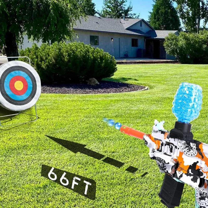 Rechargeable Electric Gel Ball Blaster Toy Gun side view