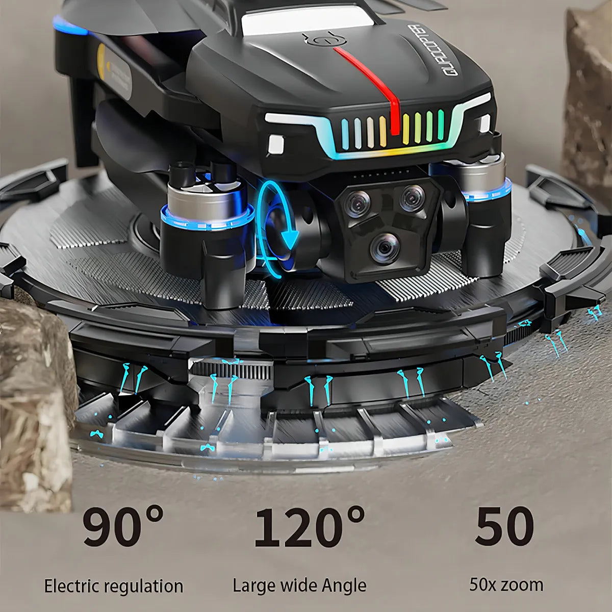 Remote Control J6 Pro Camera Drone - image 2