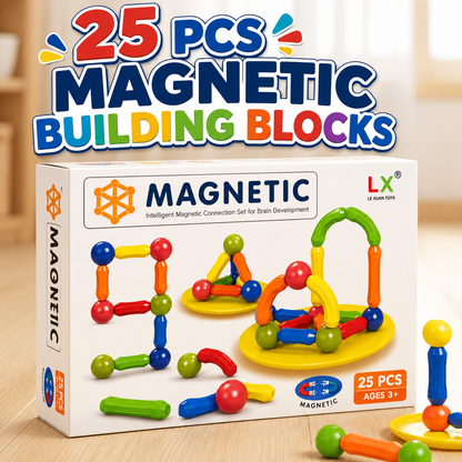Magnetic Building Blocks – Educational STEM Toy
