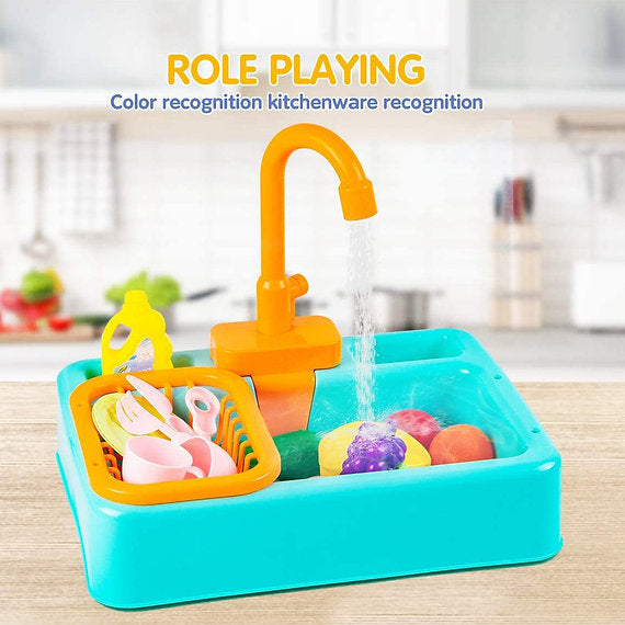 Battery Operated Dishwasher Sink Toy