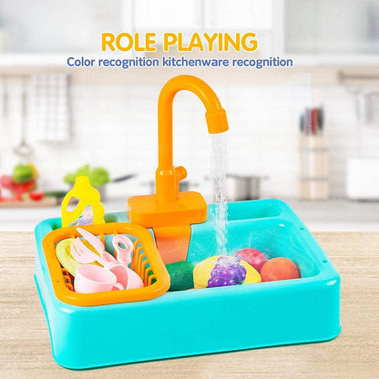 Battery Operated Dishwasher Sink Toy