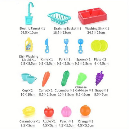 Battery Operated Dishwasher Sink Toy