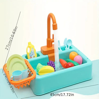 Battery Operated Dishwasher Sink Toy