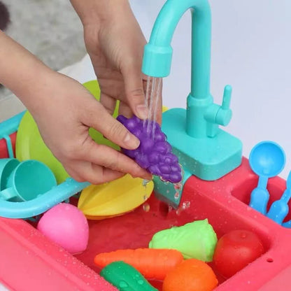 Battery Operated Dishwasher Sink Toy