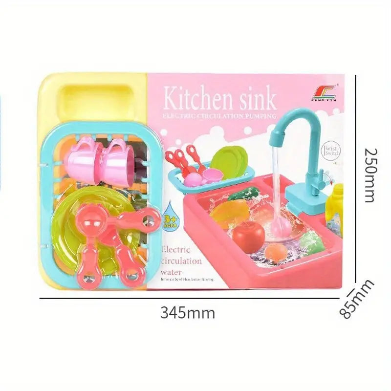 Battery Operated Dishwasher Sink Toy