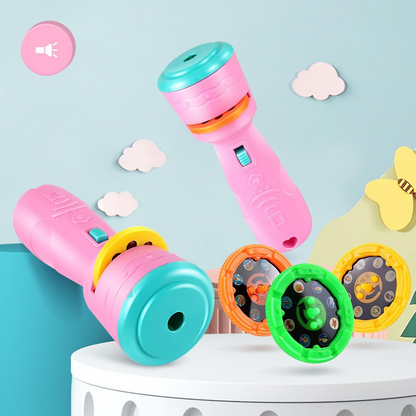 Projector Flashlight for Kids – Story Projector