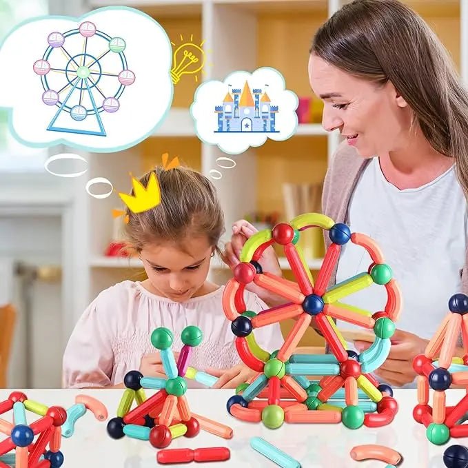 Magnetic Building Blocks – Educational STEM Toy