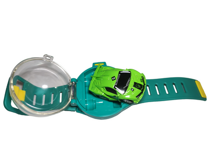 Mini RC Car Watch Toy for Kids