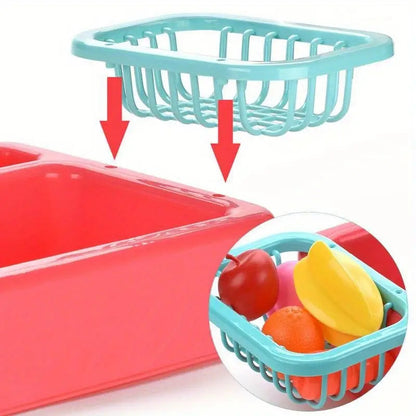 Battery Operated Dishwasher Sink Toy