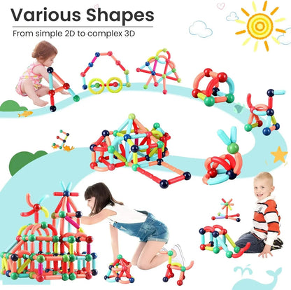 Magnetic Building Blocks – Educational STEM Toy