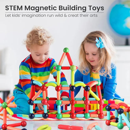 Magnetic Building Blocks – Educational STEM Toy
