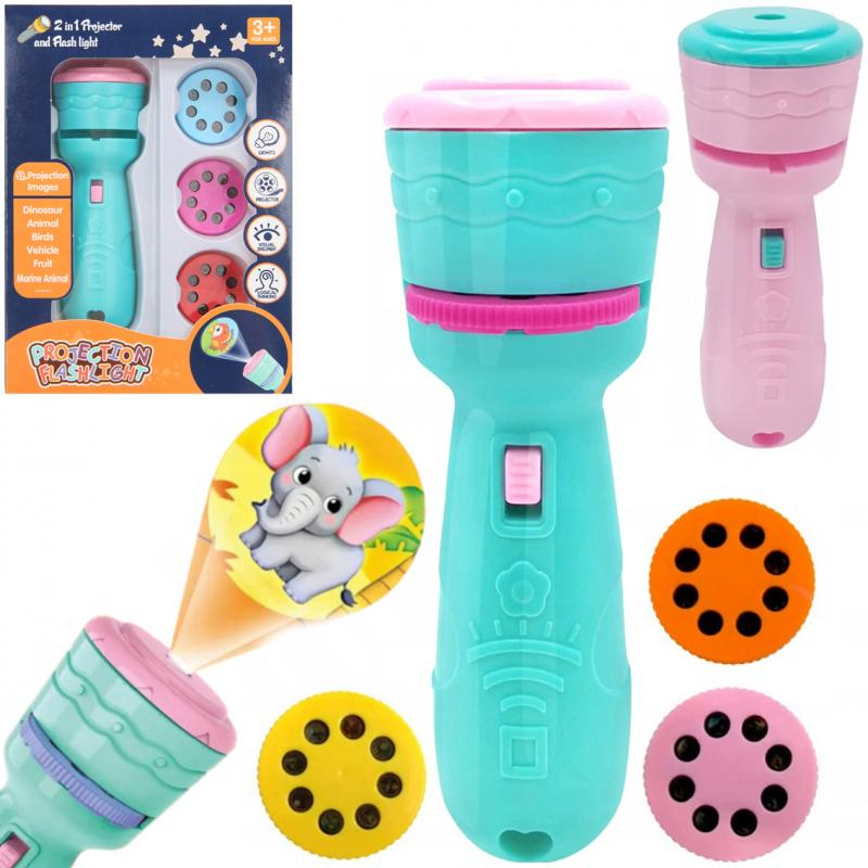 Projector Flashlight for Kids – Story Projector