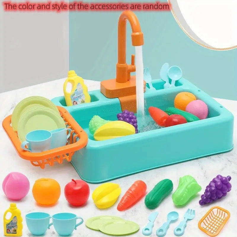 Battery Operated Dishwasher Sink Toy