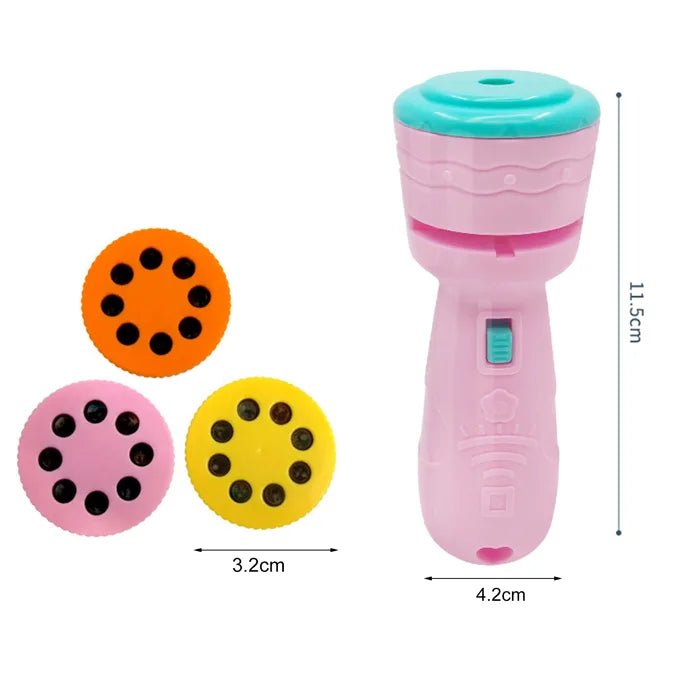 Projector Flashlight for Kids – Story Projector