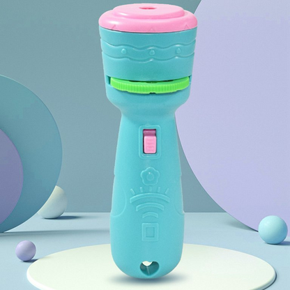 Projector Flashlight for Kids – Story Projector