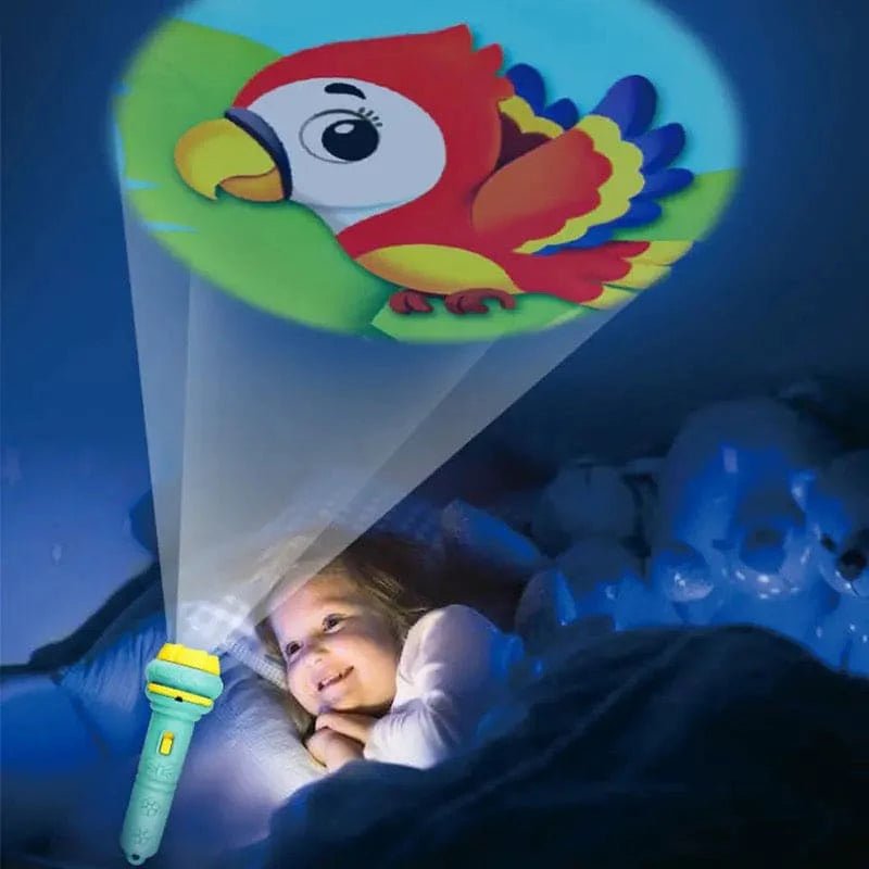 Projector Flashlight for Kids – Story Projector