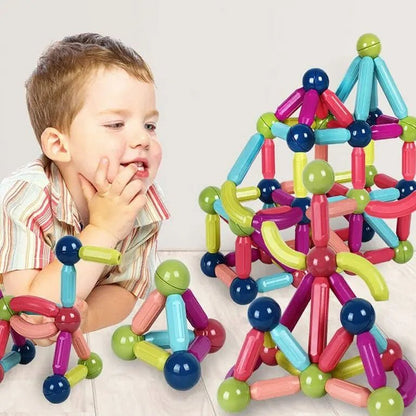 Magnetic Building Blocks – Educational STEM Toy