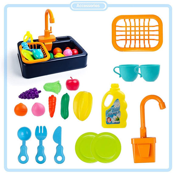 Battery Operated Dishwasher Sink Toy