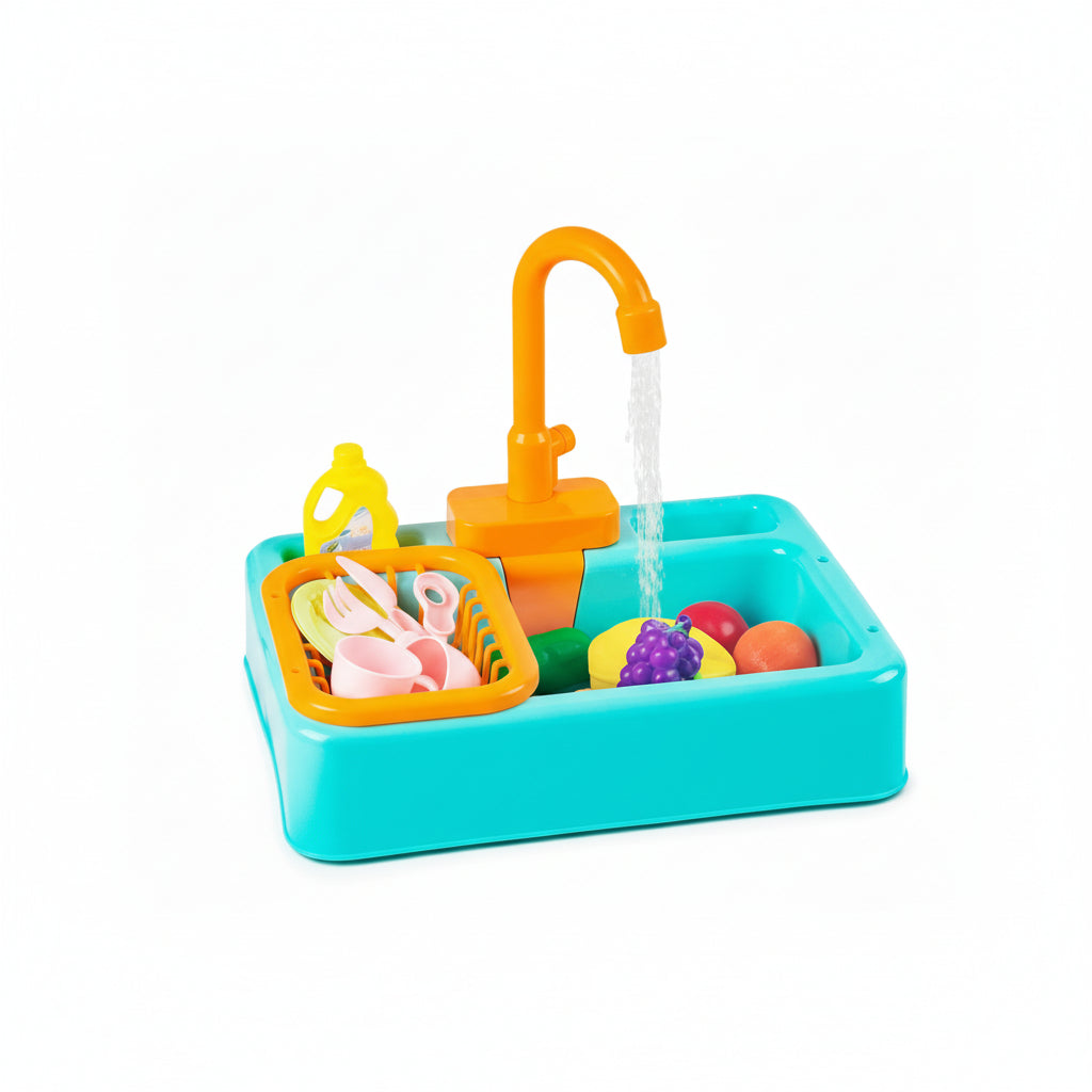 Battery Operated Dishwasher Sink Toy