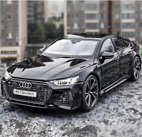 1:18 Diecast Audi RS 7 Sportback Model With Remote - image 2