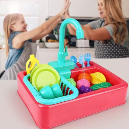 Battery Operated Dishwasher Sink Toy