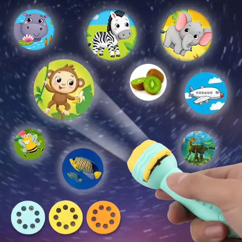 Projector Flashlight for Kids – Story Projector