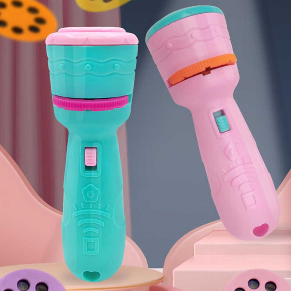Projector Flashlight for Kids – Story Projector