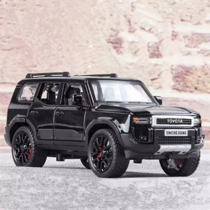 1:32 Diecast Toyota Land Cruiser Prado SUV Model - image 6