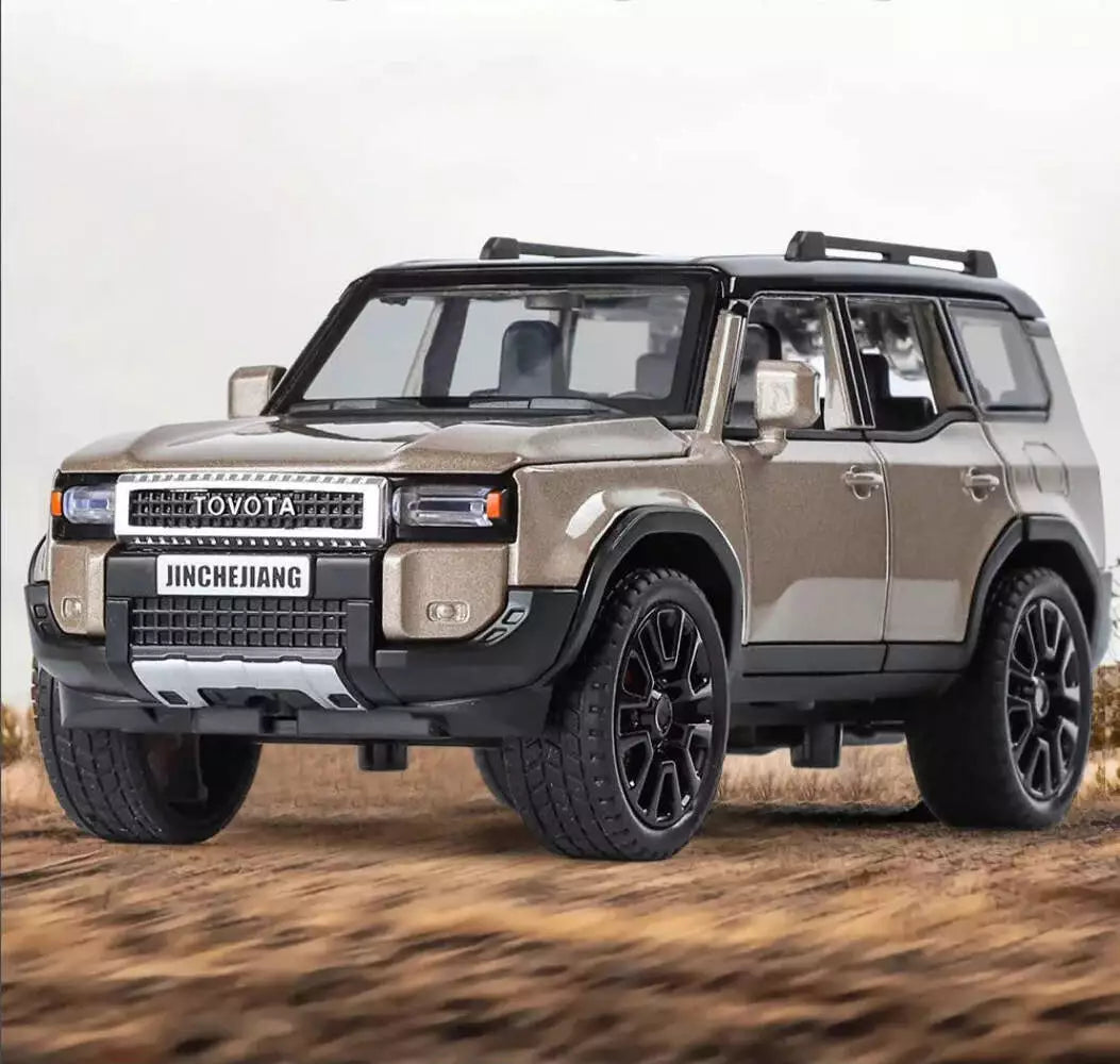 1:32 Diecast Toyota Land Cruiser Prado SUV Model