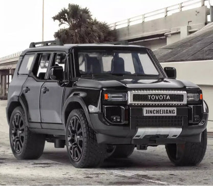 1:32 Diecast Toyota Land Cruiser Prado SUV Model - image 9