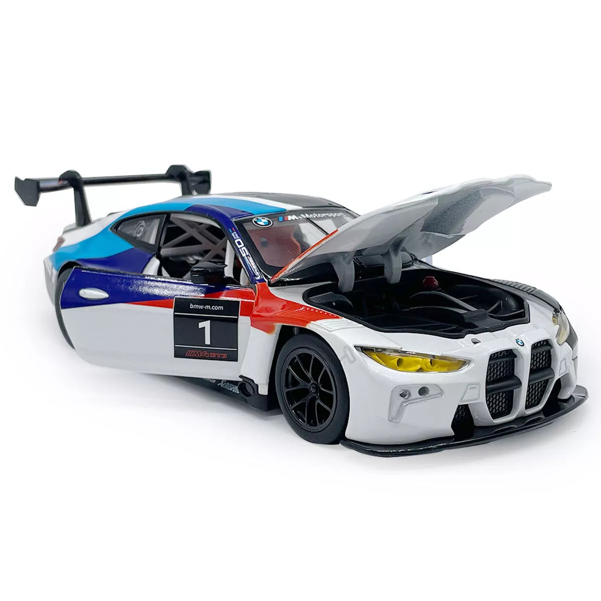 1:24 Diecast BMW M4 GT3 Official Licensed Model - image 15