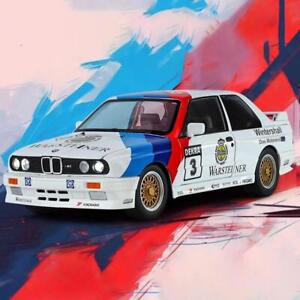1:24 Diecast BMW M3 E30 Modified Model Car - image 9