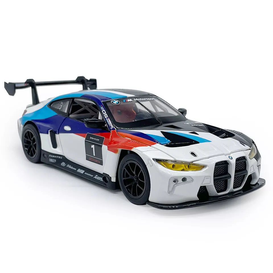 1:24 Diecast BMW M4 GT3 Official Licensed Model - image 10