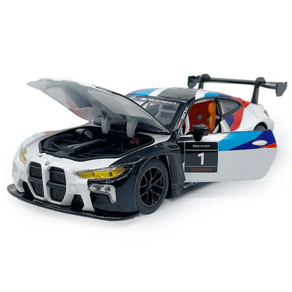 1:24 Diecast BMW M4 GT3 Official Licensed Model - image 14