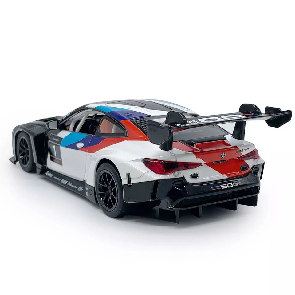 1:24 Diecast BMW M4 GT3 Official Licensed Model - image 16