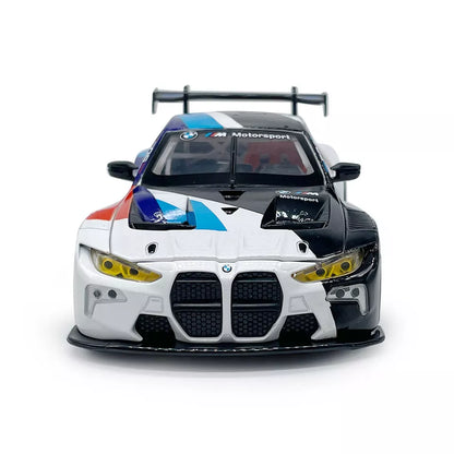 1:24 Diecast BMW M4 GT3 Official Licensed Model - image 12